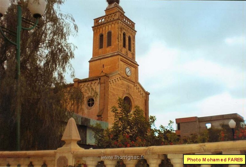 Eglise libelle.jpg - L'ancienne église - Mars 2014