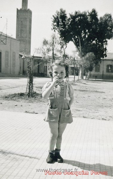 Ton Papa mon village bis.jpg - Joaquim Perez/Aranéga dans les années 1950. 