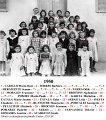 classe filles 1950