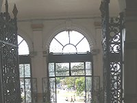Le hal d'entrée de l'Hôtel de ville