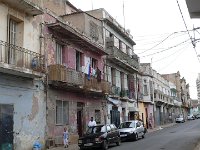 La rue de Nimes à Sananes
