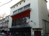 Le cinéma Le Regent rue du Général Leclerc