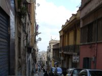 La rue Lourmel depuis la rue de Mostaganem