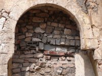 La porte de la Casbah, aujourd'hui murée