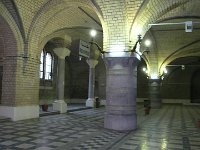 La crypte de la cathédrale