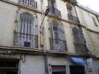 L'immeuble N° 11 rue Adolphe Cousin : voyage a oran 2012