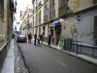 La rue Adophe Cousin au niveau du N° 13 : voyage a oran 2012