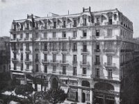 Le Grand Hôtel d'oran. (Photo extraite du Livre d'Or de l'Algérie)