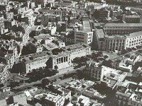 Vue aérienne sur le Palais des Beaux-Arts et du Lycée Ardaillon