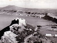 vue du fort de Santa-Cruz et du port