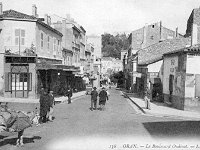 Le boulevard Oudinot en 1900