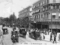 Le boulevard Seguin en 1900