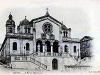 L'église Saint-Louis en 1912