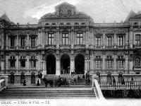 L'Hôtel de ville en 1906