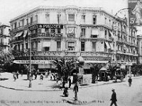 Les Nouvelles Galeries et le boulevard Seguin en 1911
