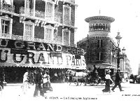 Le magasin "Au Grand Paris" en 1900