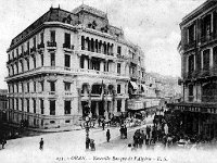 La banque de l'Algérie