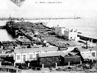 L'entrée du port en 1905