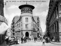 La compagnie algérienne et la rue Alsace-Lorraine