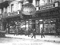 La bijouterie Prat en 1900