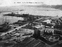 Le fort Sainte-Thérèse et le port