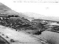Le port et le front de mer en 1900