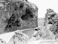 Le rocher de la vieille femme en 1909