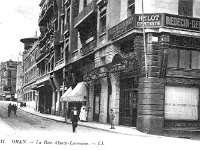 La rue Alsace Lorraine en 1900