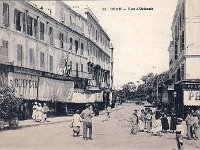 La rue d'Orléans