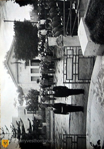 Mairie Fornaka 1957.jpg - La mairie en 1957