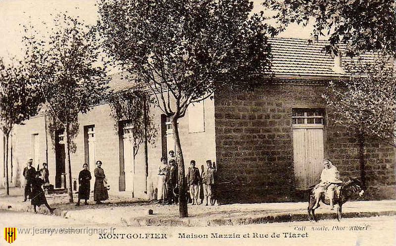 montgolfier mazzia.jpg - Maison Mazzin et rue de Tiaret