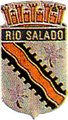 Blason Rio Salado