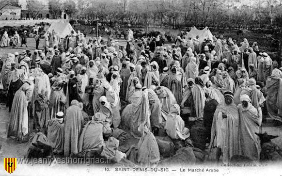 Marche1910.jpg - le marché arabe en 1910