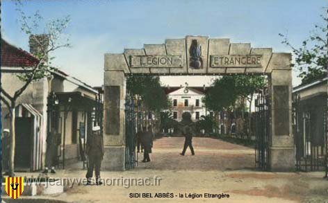 Sidi Bel Abbes Legion Etrangere.jpg - La caserne de la Légion Etrangère