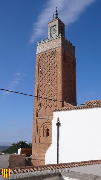 Minaret de Sidi Boumediene.JPG - Minaret de Sidi Boumédiene