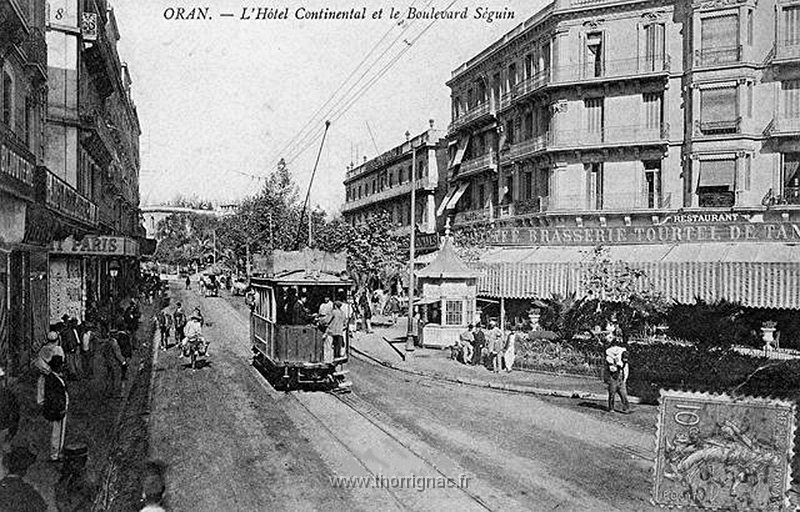 30.jpg - L'hôtel Continental et le Boulevard Seguin