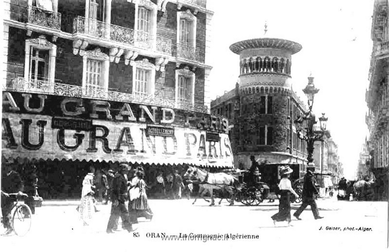 138.jpg - La Compagnies Algériennes et le magasin "Au Grand Paris"