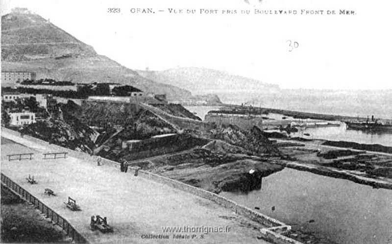 228.jpg - Le port et le Front de Mer en 1900