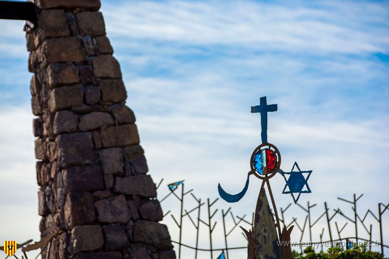 Notre Dame d Afrique 29 01 21 18.jpg - Théoule (06) - Le Mémorial Notre Dame d'Afrique - 29 janvier 2021