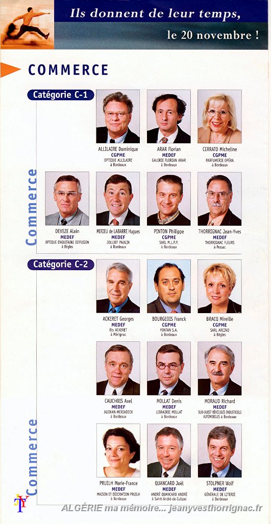 Election CCI 2000.jpg - Liste des candidats 2001