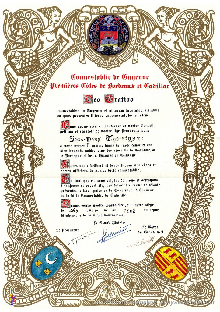 Diplome connetable entier.jpg - Le diplôme