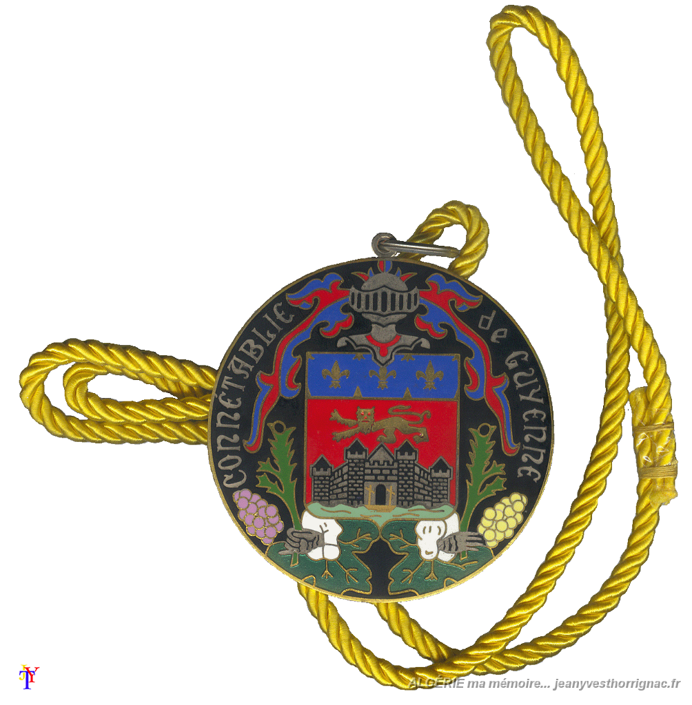 Medaille connetable de Guyenne.gif - La médaille de la Connétablie de Graves
