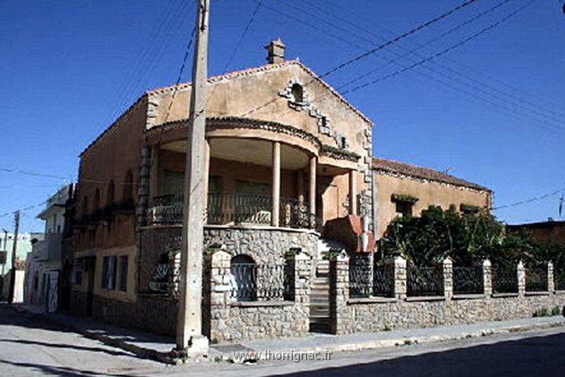 Maison Yvon Grasset Hennaya.jpg - Maison Georges Catala construite sur le lot 357.