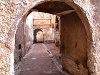 Rue menant à la Porte d'Espagne