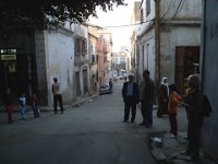 La rue de L'Alma depuis la rue Adolphe Cousin vers la place Hoche