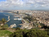 Mars 2013. Vue sur Oran depuis le Murjadjo. (Photo Youcef Elmecherfi) : ALGERIE 2013 JW